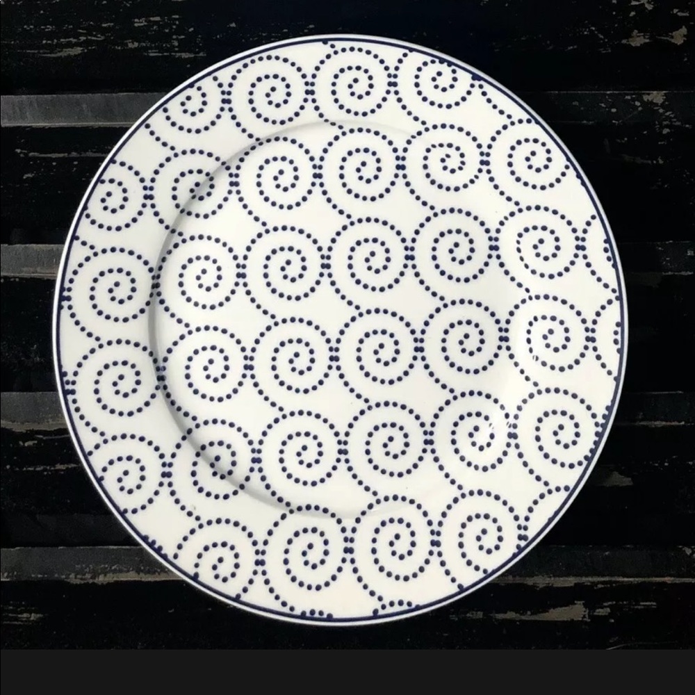 EMERIL by GORHAM St. Louis Blue Salad Dessert Plates (Set of 2)